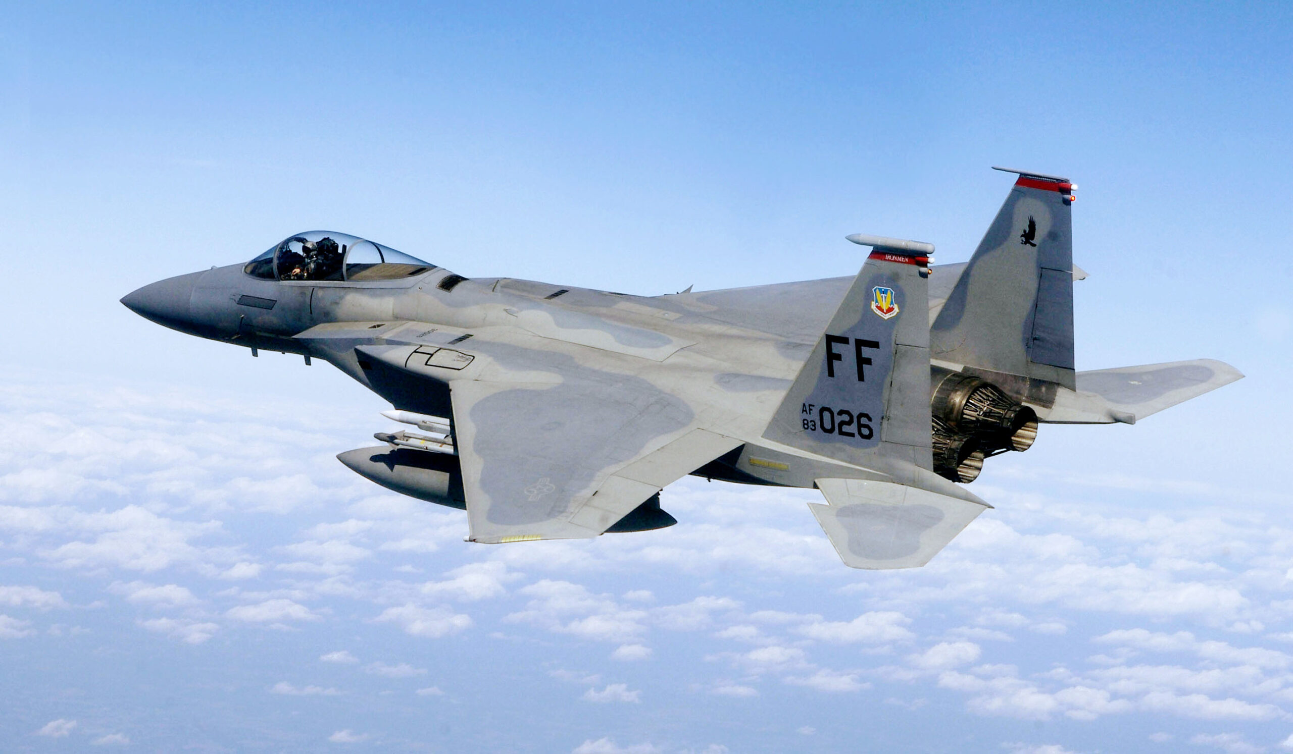 F-15,_71st_Fighter_Squadron,_in_flight