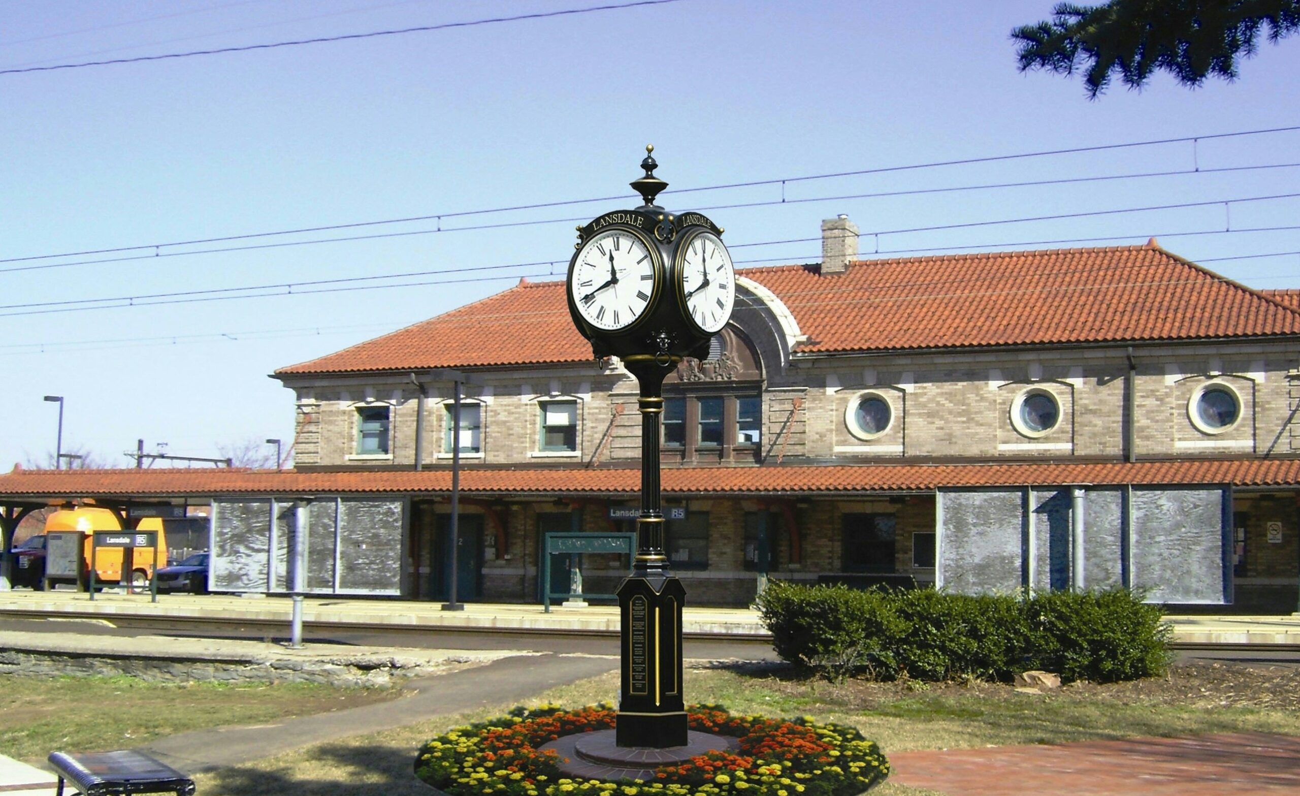 town-clock-in-lansdale