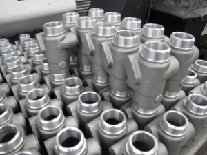 Aluminum casted parts